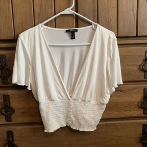 White top from forever 21